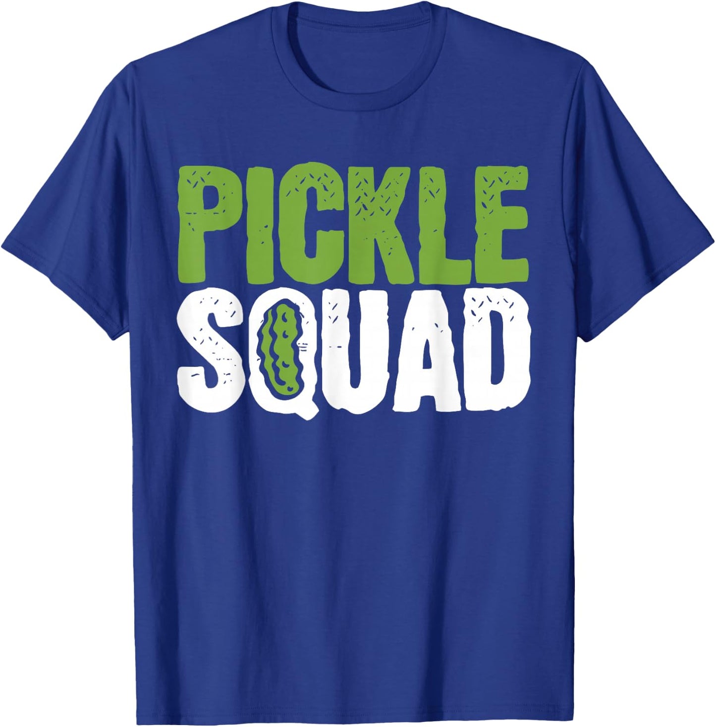 Pickle Cucumber Vegan Squad Green Grocer T-Shirt - T-Shirt | Royal