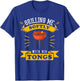 BBQ Grilling Me Softly Grillmaster BBQ Meat Lover Gift T-Shirt - T-Shirt | Royal