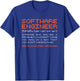 Software-Engineer Developer Definition Programming T-Shirt - T-Shirt | Royal