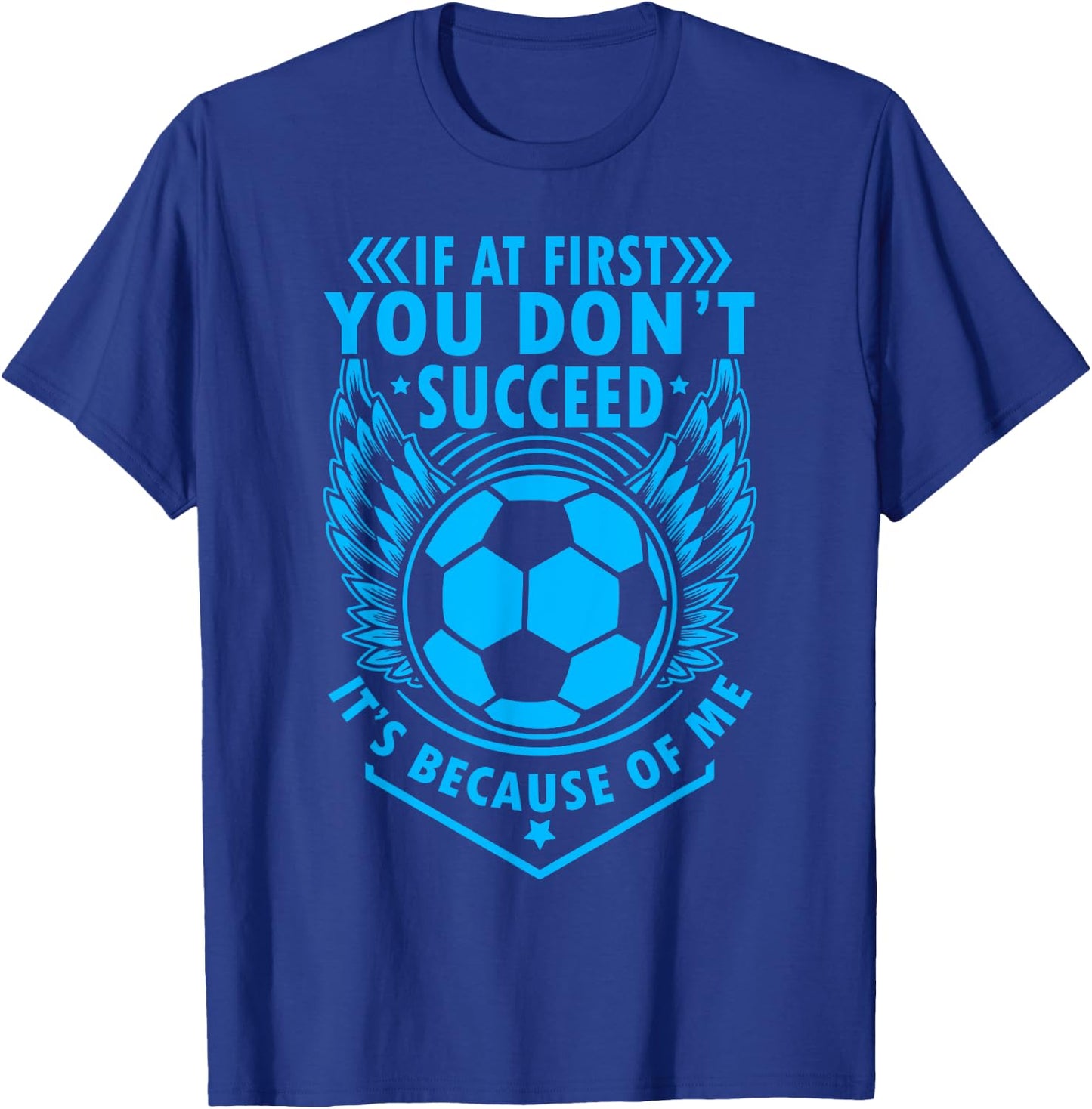 Kids Soccer Goalie T-Shirt - T-Shirt | Royal