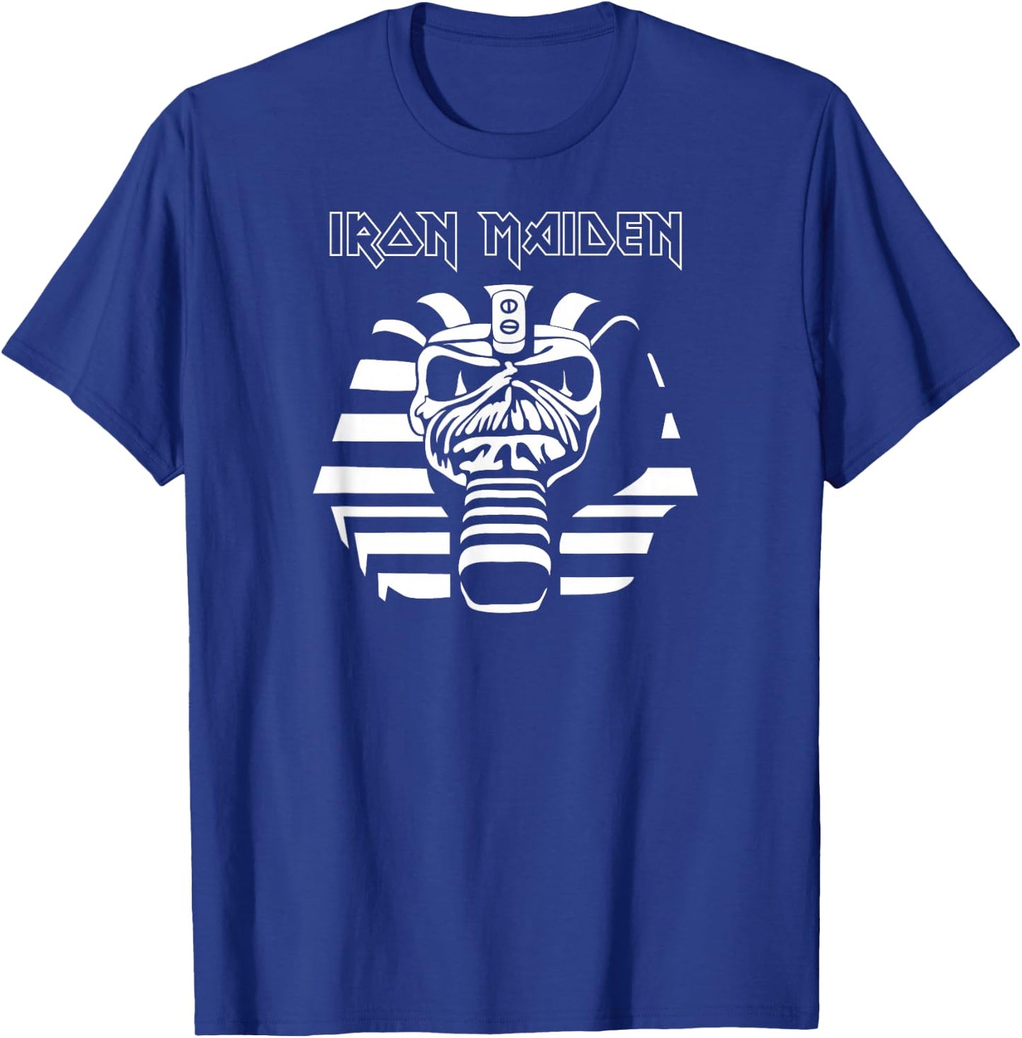 Iron Maiden - Powerslave One Color T-Shirt - T-Shirt | Royal