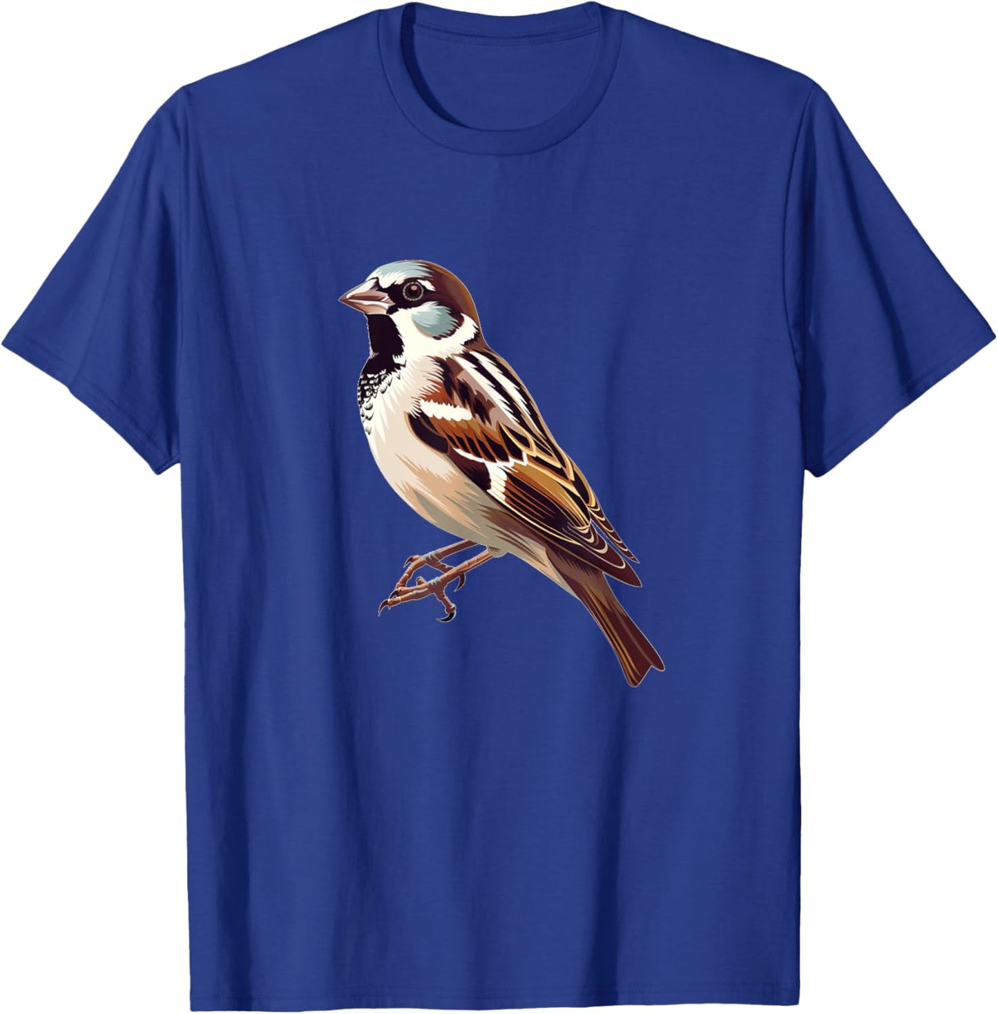Awesome Sparrow Bird Costume for Man and Woman T-Shirt - T-Shirt | Royal