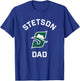 Stetson University Hatters Arched Dad T-Shirt - T-Shirt | Royal