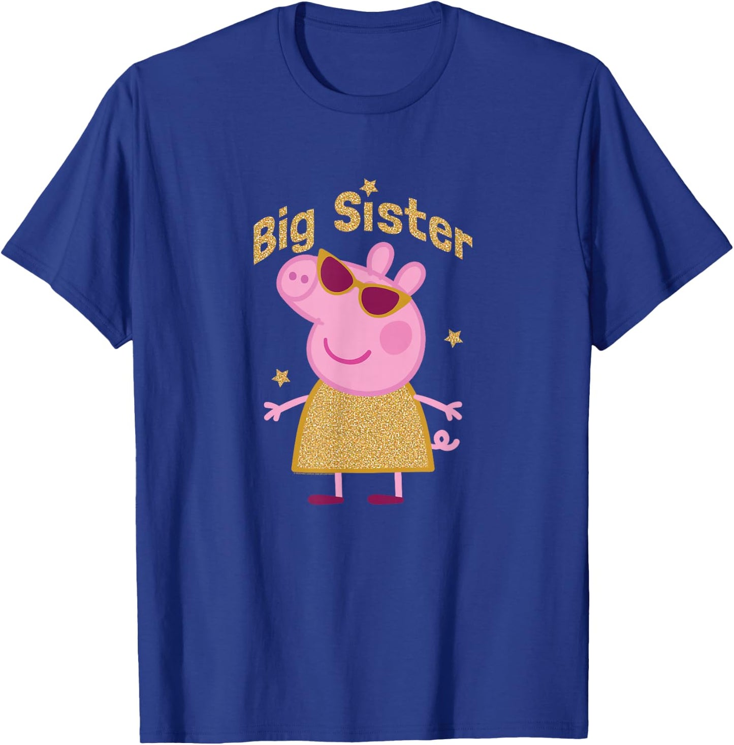 Peppa Pig Big Sister Peppa T-Shirt - T-Shirt | Royal