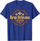 Bourbon Street New Orleans Louisiana French Quarter Est 1718 T-Shirt - T-Shirt | Royal