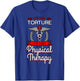 Physical Therapy Physiotherapy PT Rehab Therapist Gift T-Shirt - T-Shirt | Royal