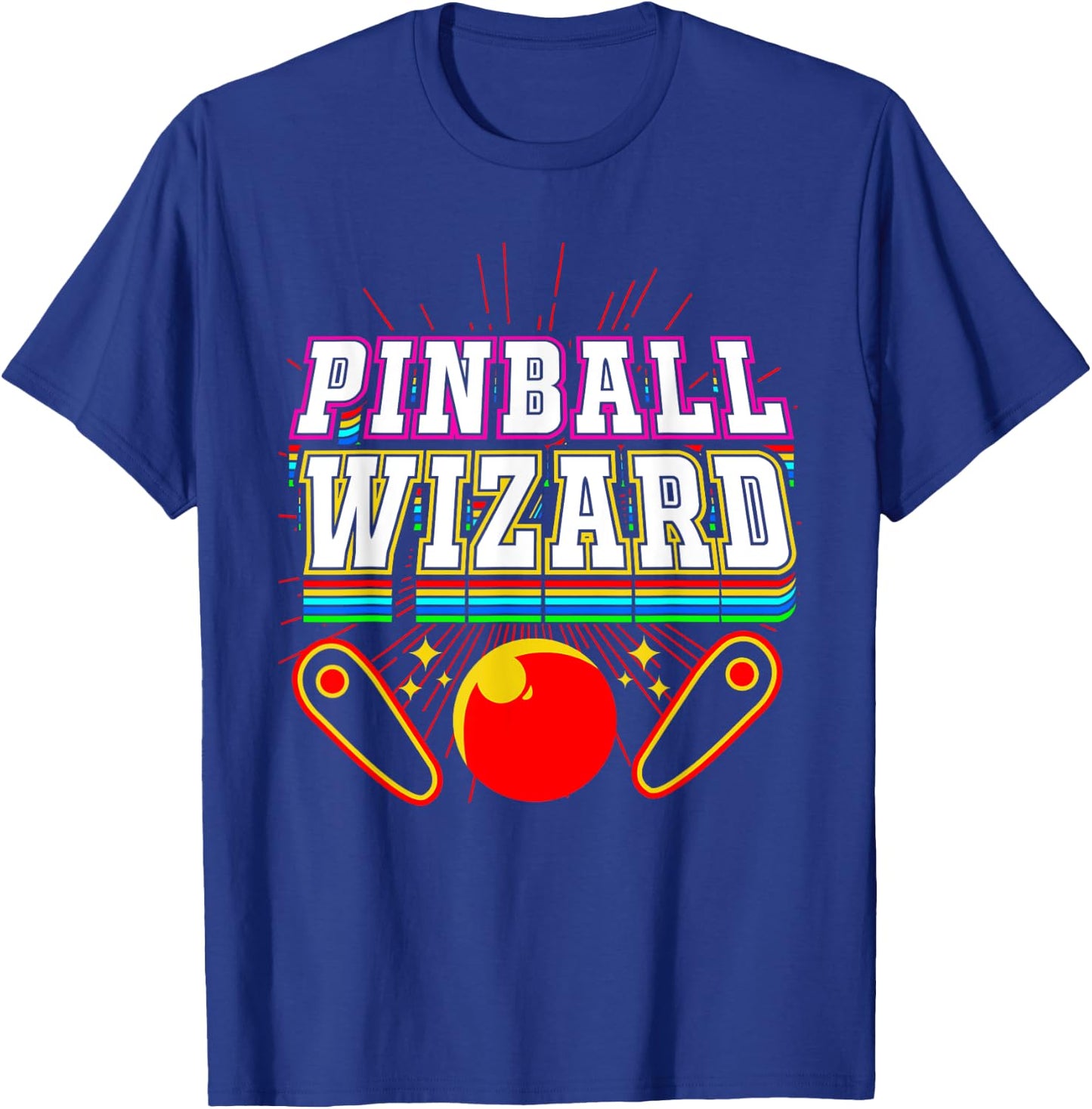 Pinball Wizard T-Shirt - T-Shirt | Royal