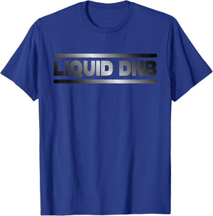 Liquid DNB Shirt Junglist Drum n Bass T-Shirt - T-Shirt | Royal