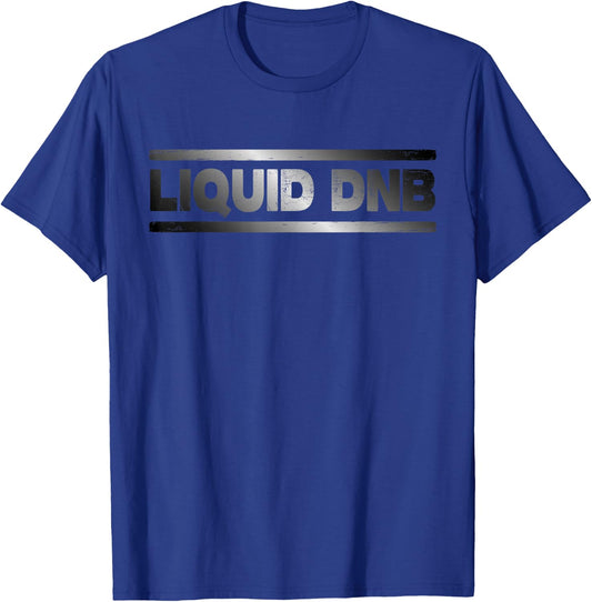 Liquid DNB Shirt Junglist Drum n Bass T-Shirt - T-Shirt | Royal