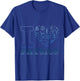 I Love Physics Physicist Gift Physics T-Shirt - T-Shirt | Royal