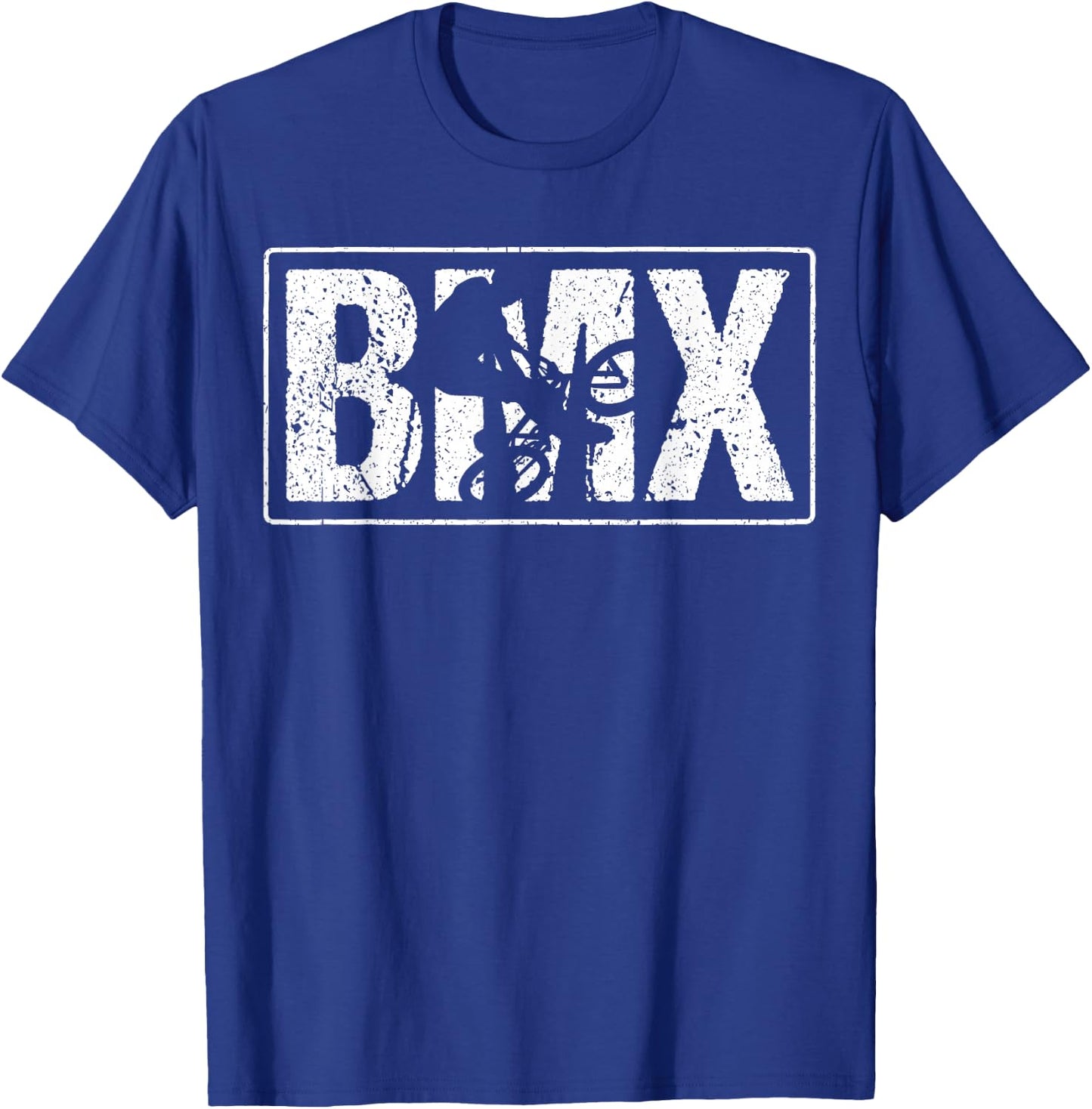 BMX Vintage Bike Fans Gift Boys Bike BMX T-Shirt - T-Shirt | Royal