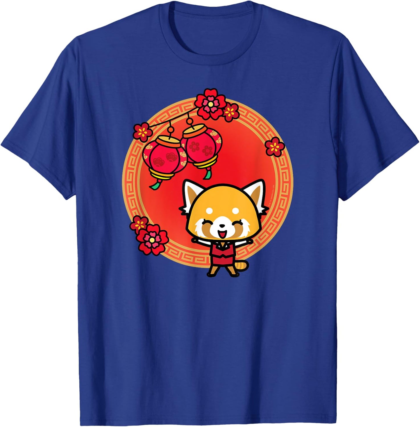 Aggretsuko Lunar New Year T-Shirt - T-Shirt | Royal