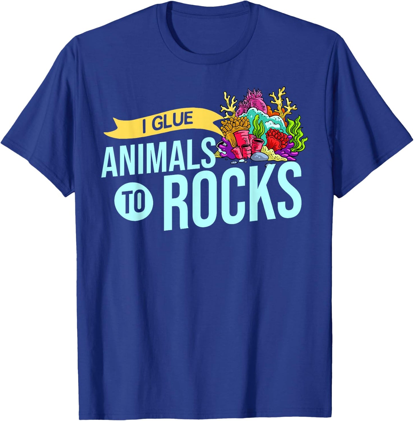 Coral Frag Gift Reef Aquarium Fish Tank Aquarist T-Shirt - T-Shirt | Royal