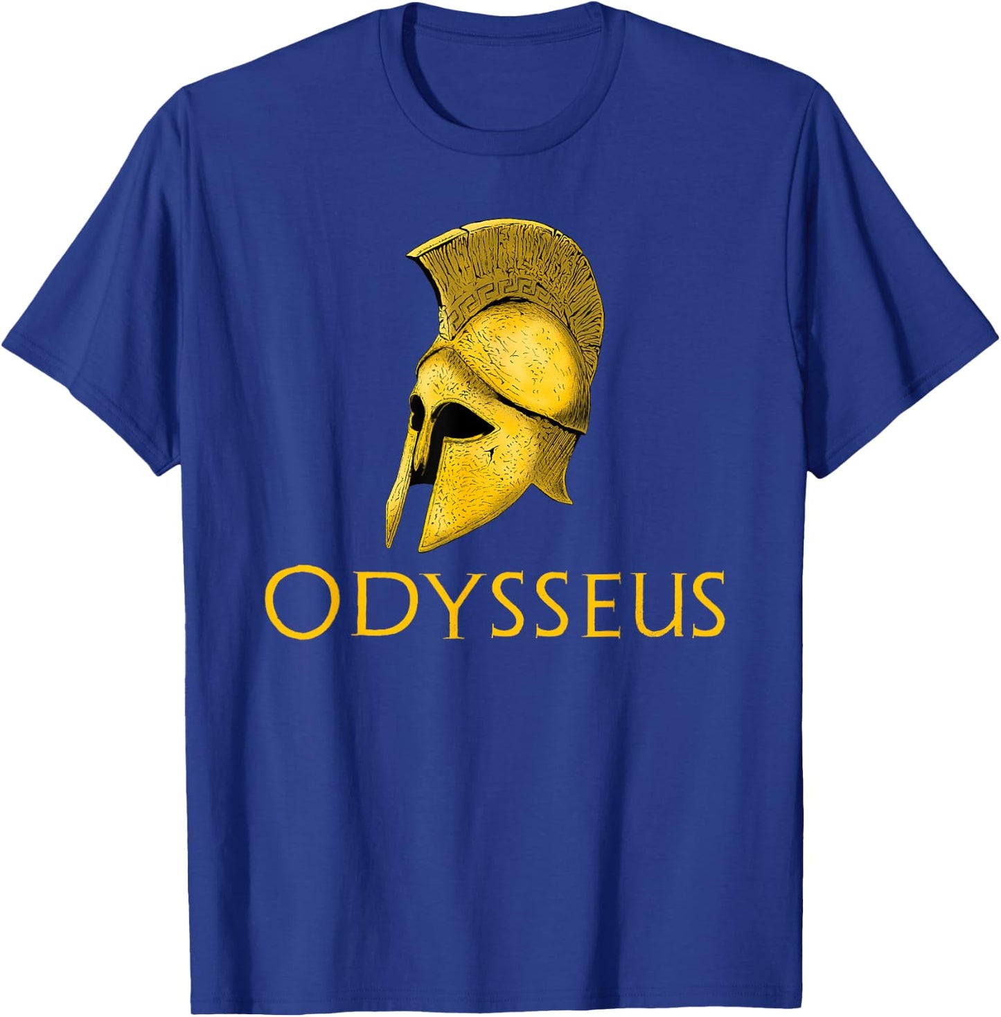 Ancient Greek Epic Myth - Odysseus - Trojan War The Iliad T-Shirt - T-Shirt | Royal
