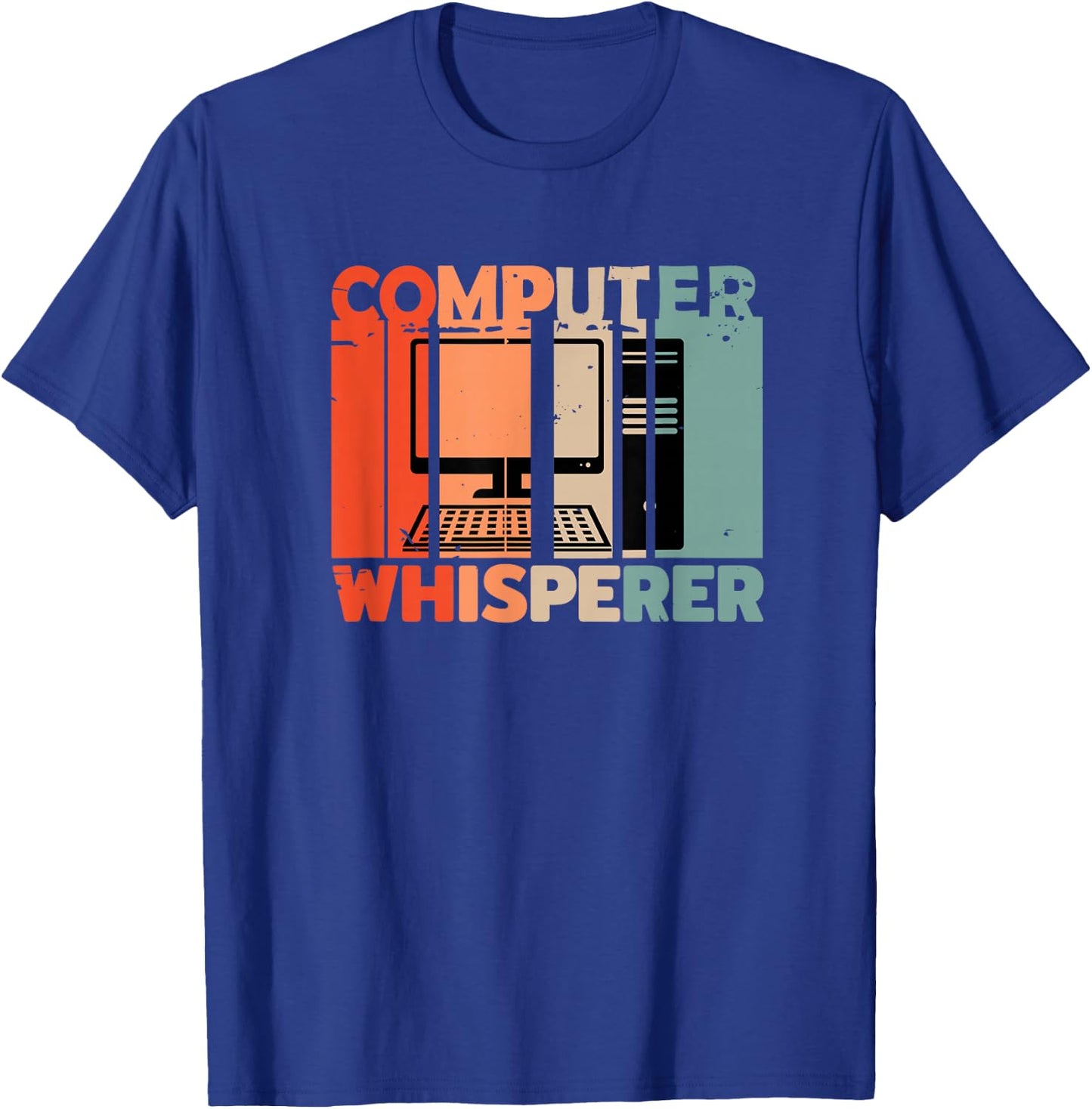 Computer Scientist Coding - Software Nerd Programming Developer T-Shirt - T-Shirt | Royal