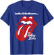 Official Rolling Stones Ladies & Gentlemen Black T-Shirt - T-Shirt | Royal