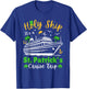 St. Patrick's Day 2024 Cruise, Family Matching Cruise Squad T-Shirt - T-Shirt | Royal