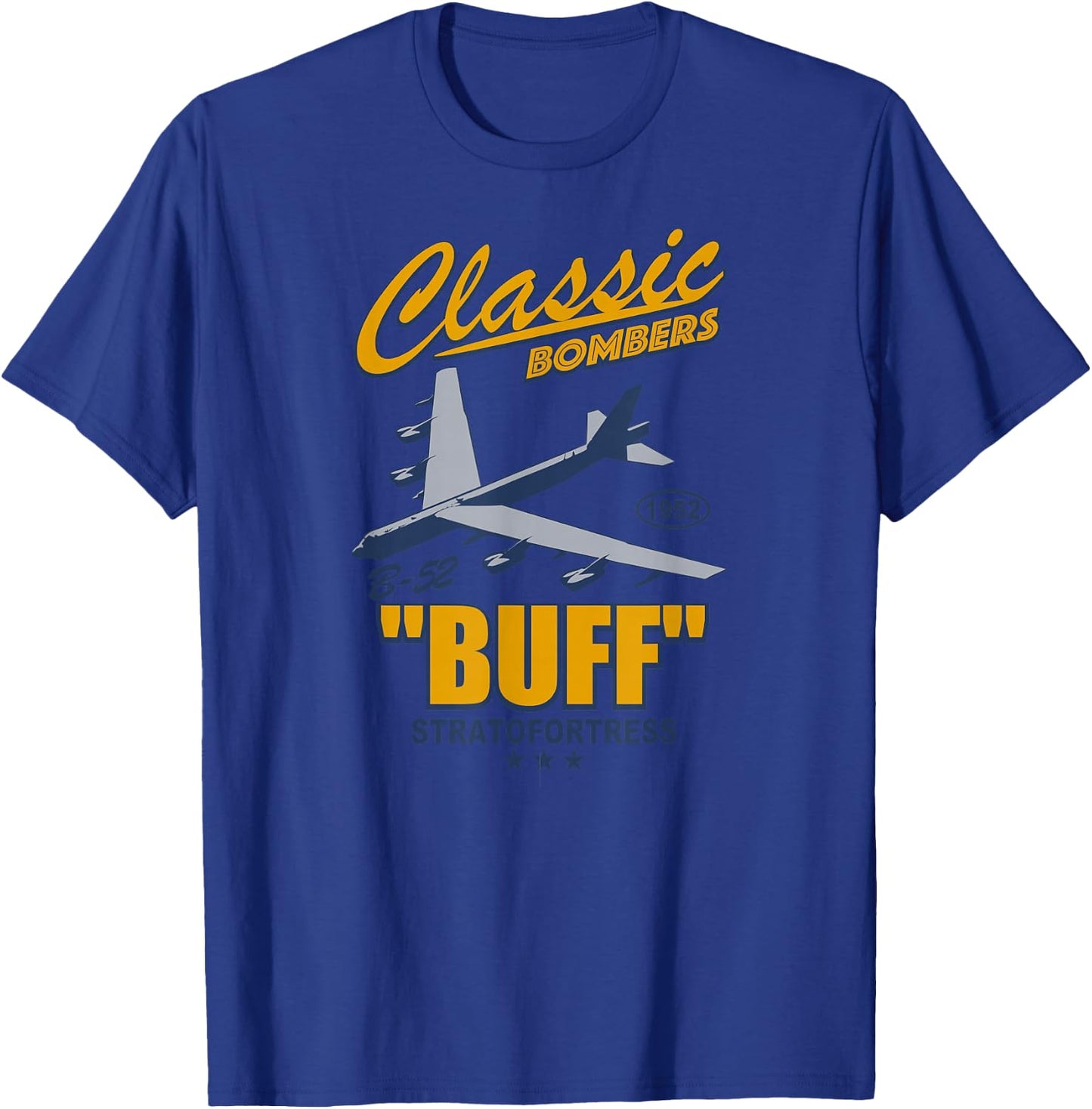 B-52 Buff T-Shirt - T-Shirt | Royal