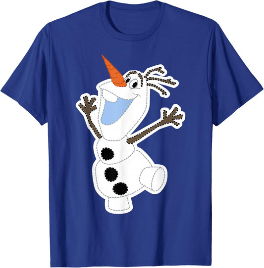 Disney Frozen Olaf Dancing Portrait T-Shirt - T-Shirt | Royal