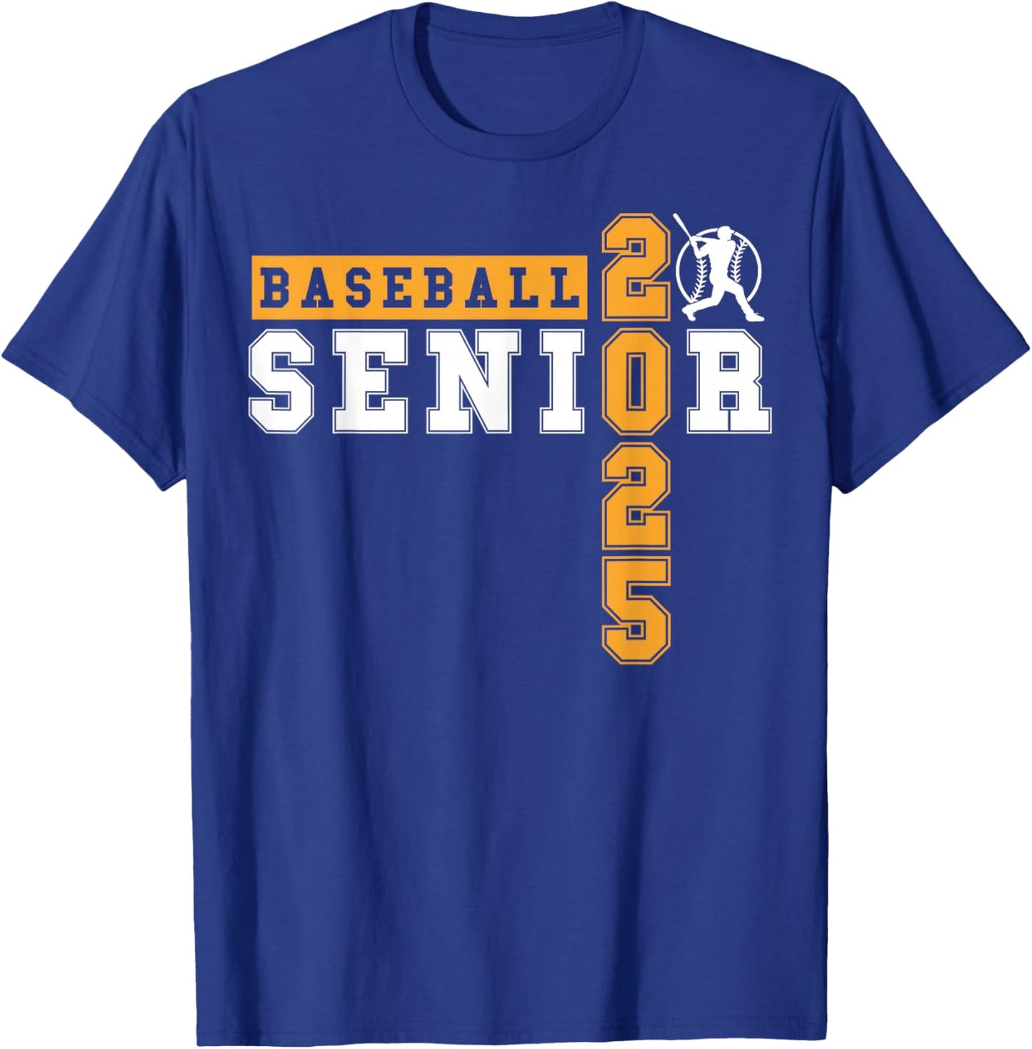Baseball Senior Night Baseball Senior 2025 Graduation 11 T-Shirt - T-Shirt | Royal