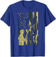Camo Flag Fisherman Vintage Fishing Patriotic Angler Gift T-Shirt - T-Shirt | Royal