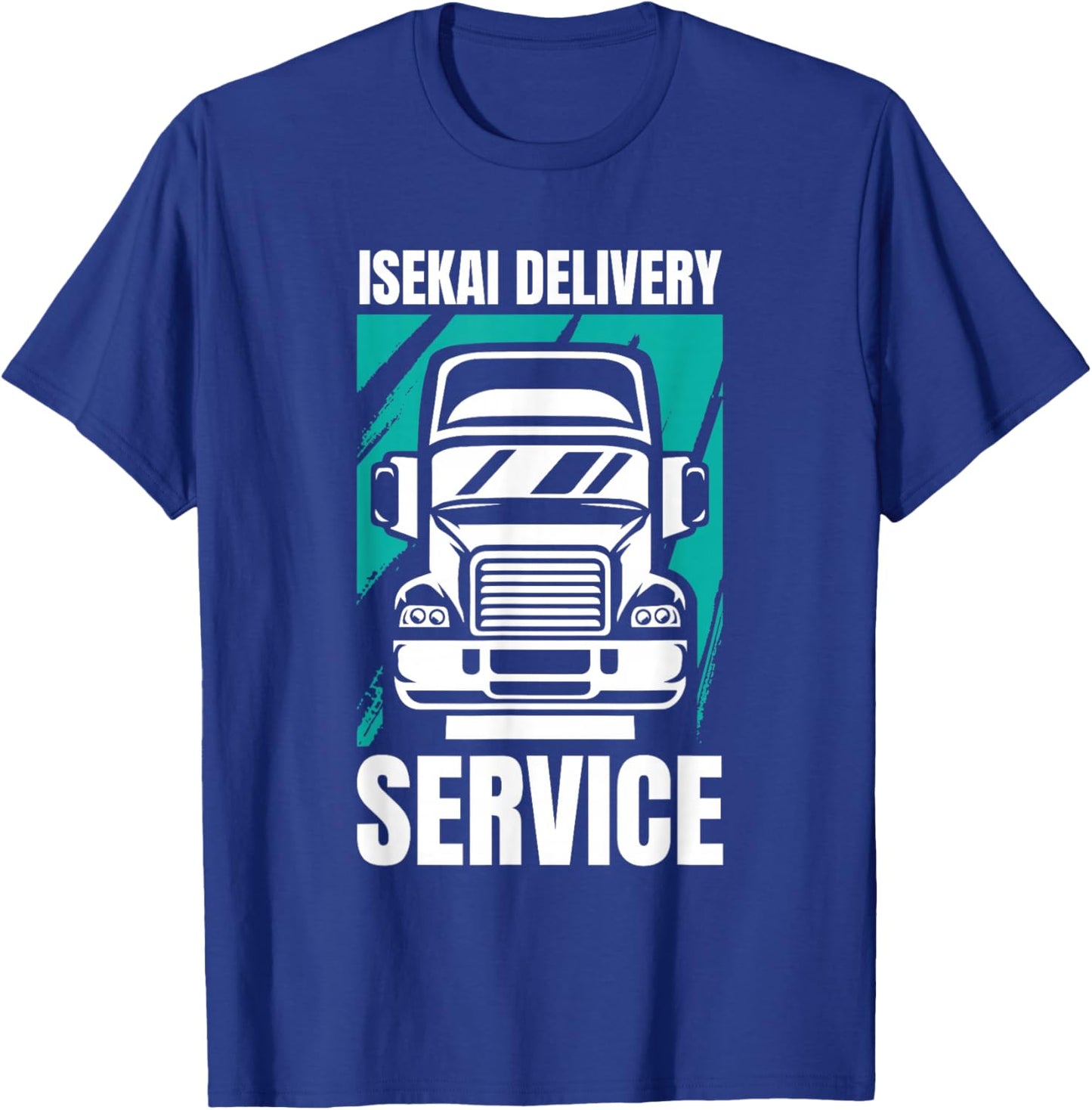 Isekai Anime Japanese Kawaii - Otaku Japan Manga Truckkun T-Shirt - T-Shirt | Royal