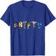 Crypto Bitcoin NTFs T-Shirt - T-Shirt | Royal