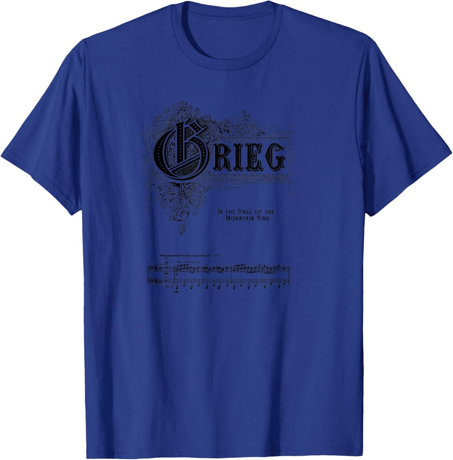 In the Hall of the Mountain King - Edvard Grieg T-Shirt - T-Shirt | Royal