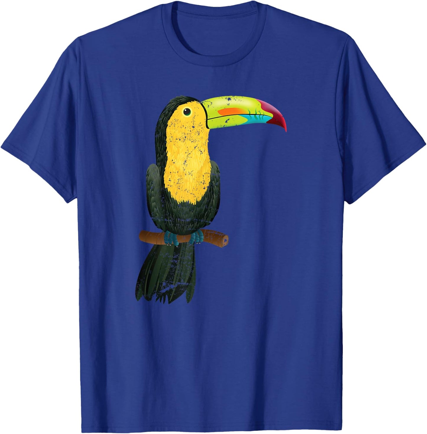 Rainforest Toucan T-Shirt - T-Shirt | Royal