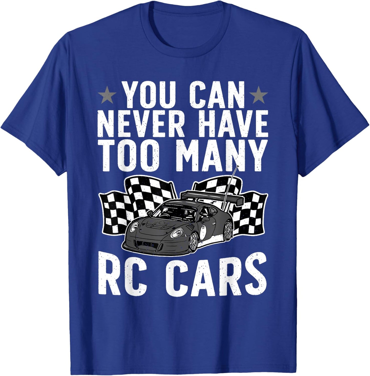 Cool RC Car Art Women Boys Girls RC Racing Lover T-Shirt - T-Shirt | Royal