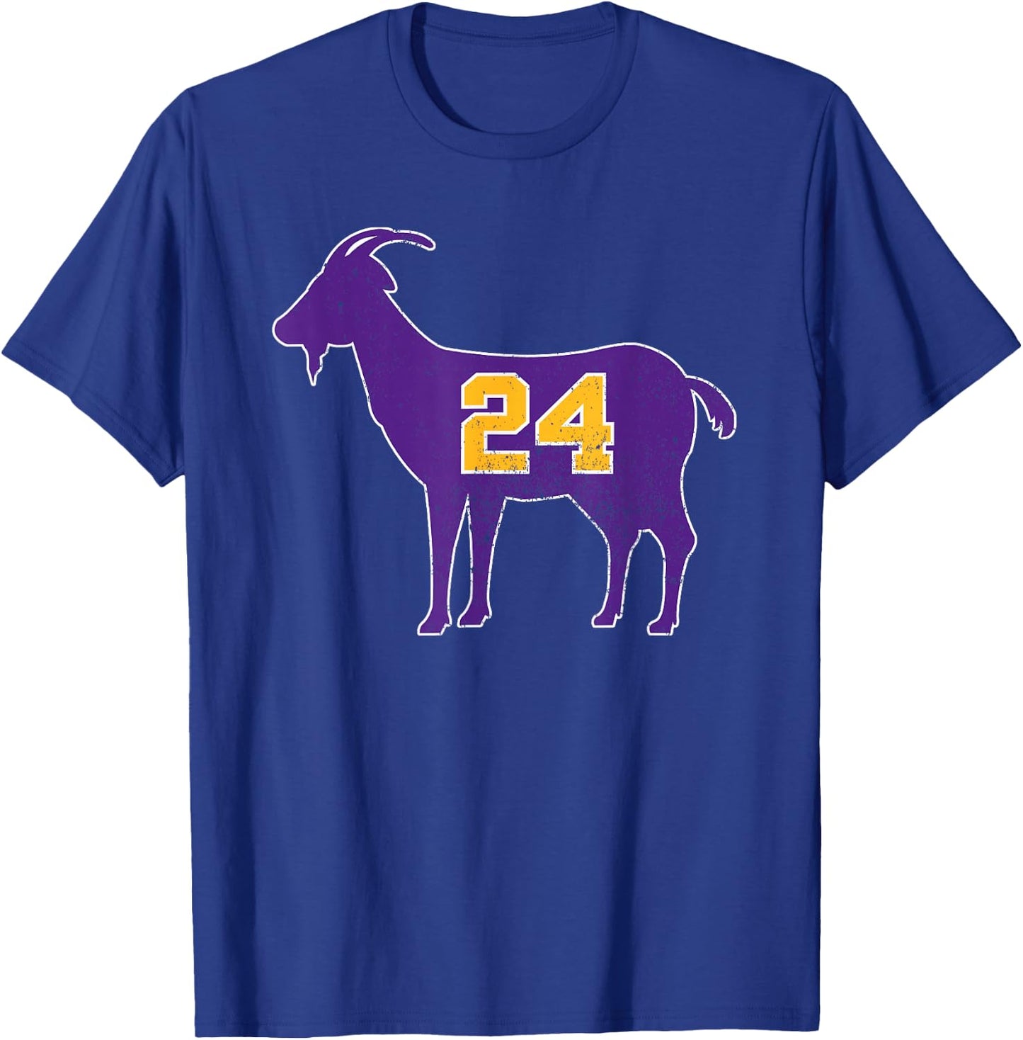 Goat 24 T-Shirt - T-Shirt | Royal