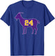 Goat 24 T-Shirt - T-Shirt | Royal