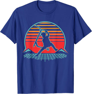 Scooter Stunt Retro Style Scooter Gift Boys Kids Youth T-Shirt - T-Shirt | Royal