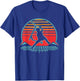 Scooter Stunt Retro Style Scooter Gift Boys Kids Youth T-Shirt - T-Shirt | Royal