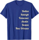D-cked Down in Dallas T-Shirt - T-Shirt | Royal