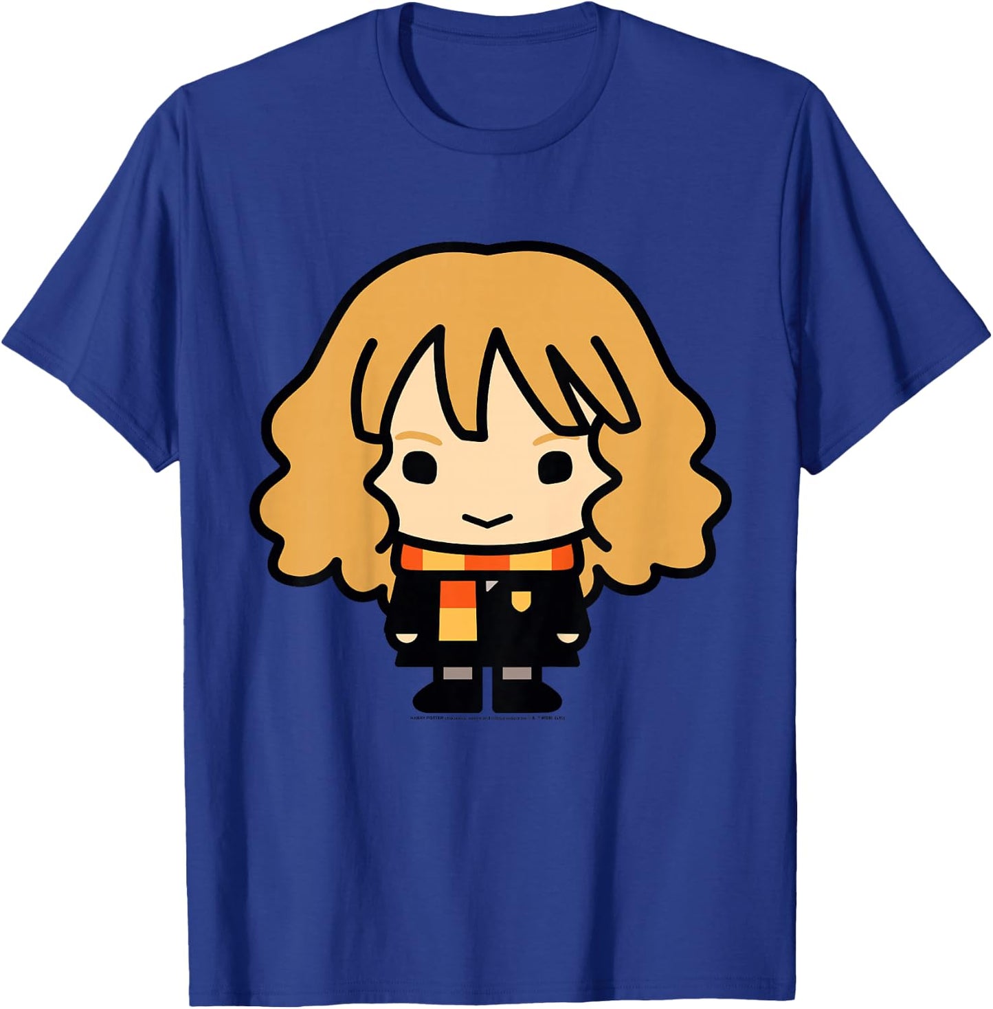 Kids Harry Potter Hermione Granger Cute Cartoon Style Portrait T-Shirt - T-Shirt | Royal