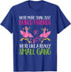 Bunco Game Flamingo Bunco Friends T-Shirt - T-Shirt | Royal