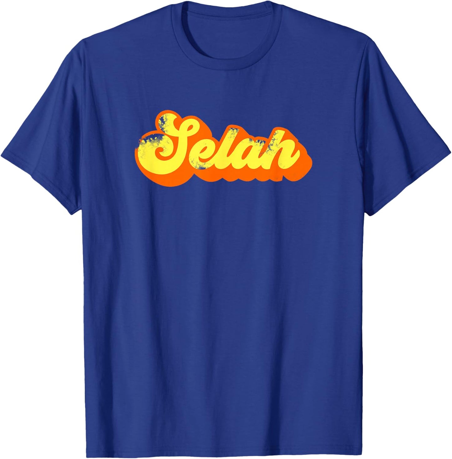 Selah T-Shirt - T-Shirt | Royal