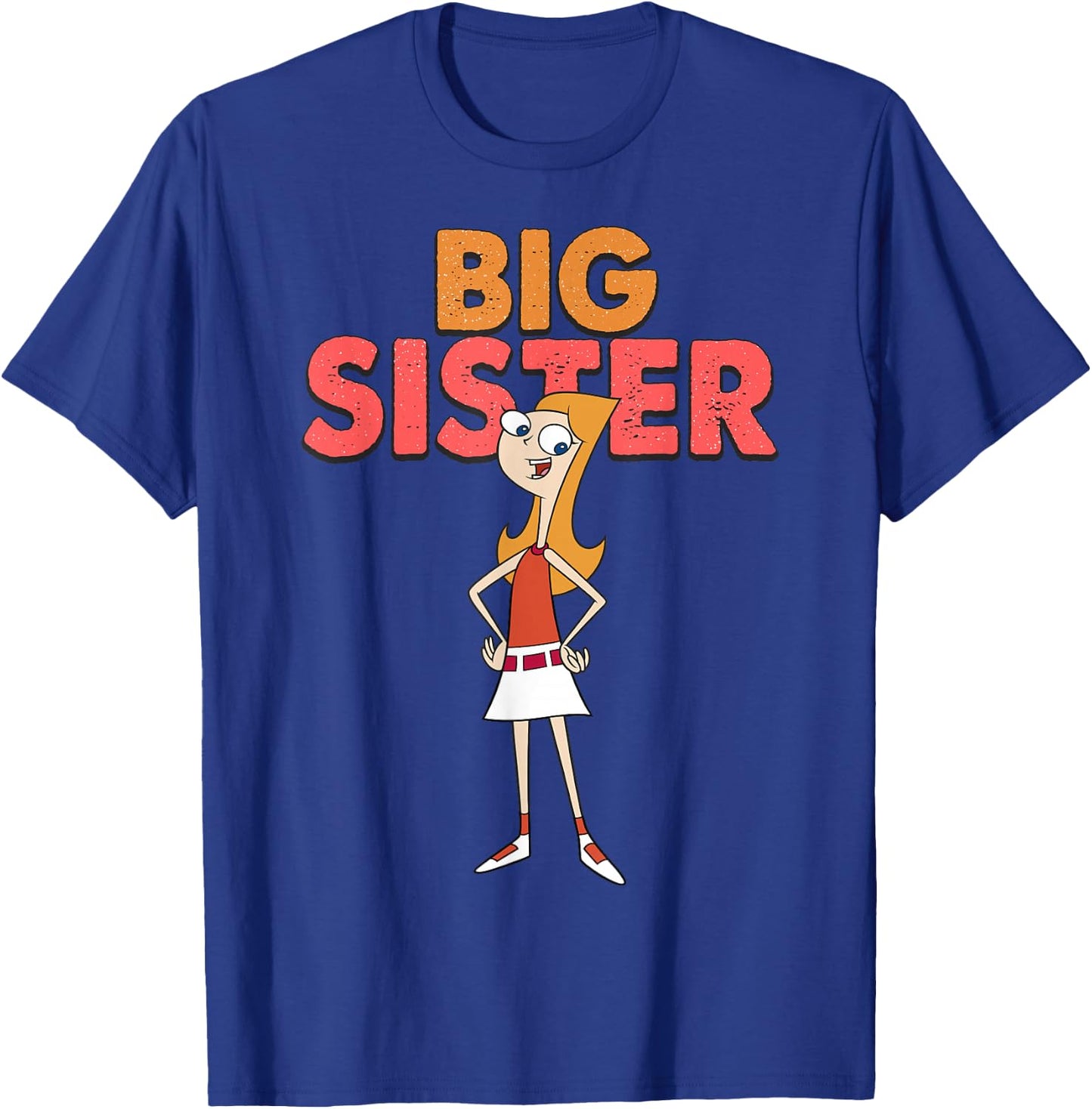 Disney Phineas and Ferb Big Sister T-Shirt - T-Shirt | Royal