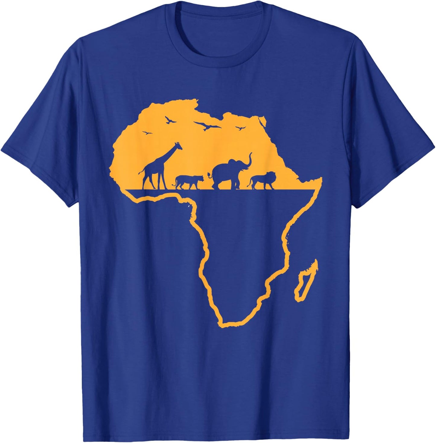 Africa Safari African Wild Animals - Environment National Park T-Shirt - T-Shirt | Royal