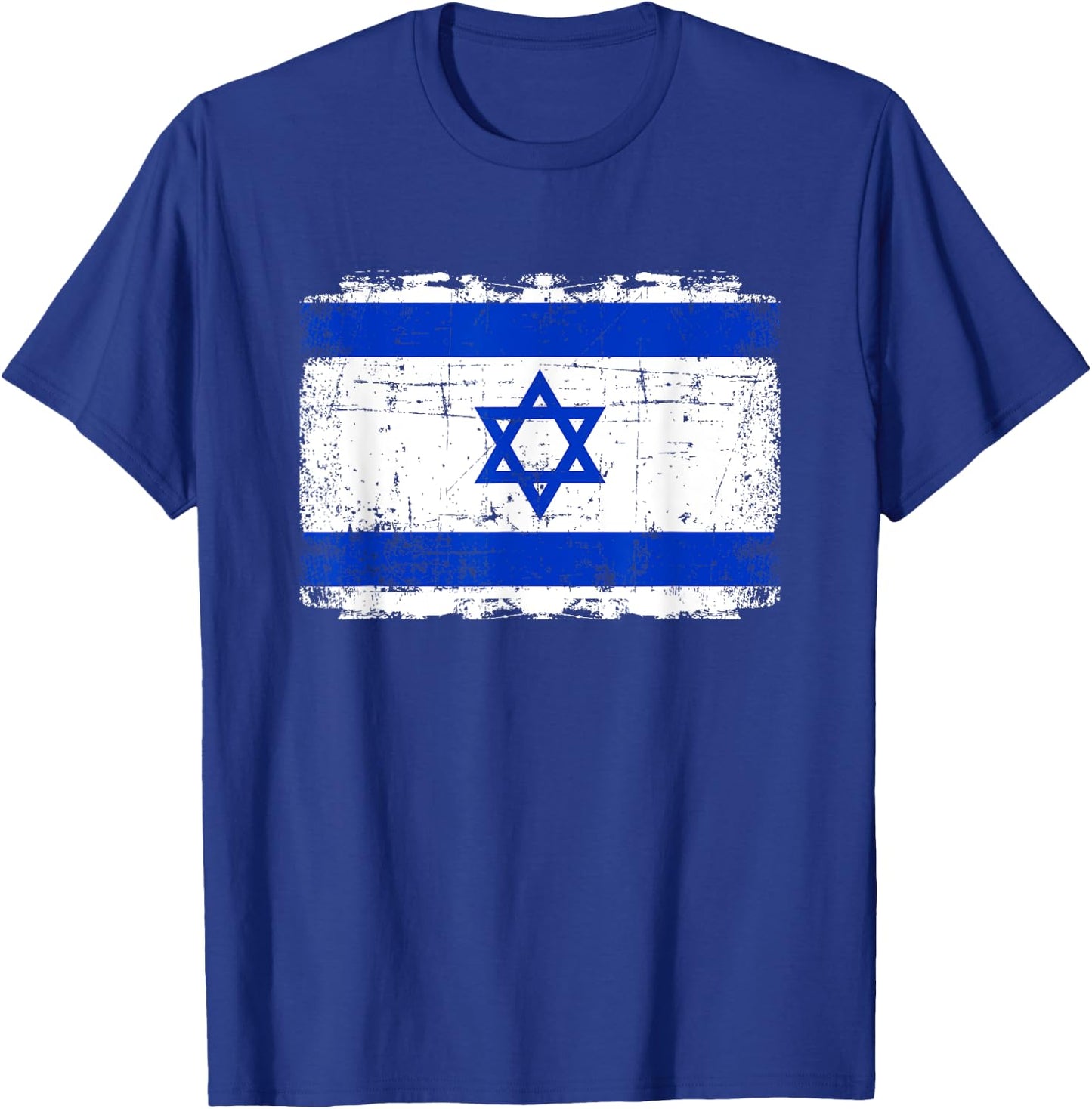 Israel flag T-Shirt - T-Shirt | Royal