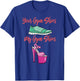 Funny Pole Dancing Shoes Gift Pole Dancer Lover Fitness T-Shirt - T-Shirt | Royal