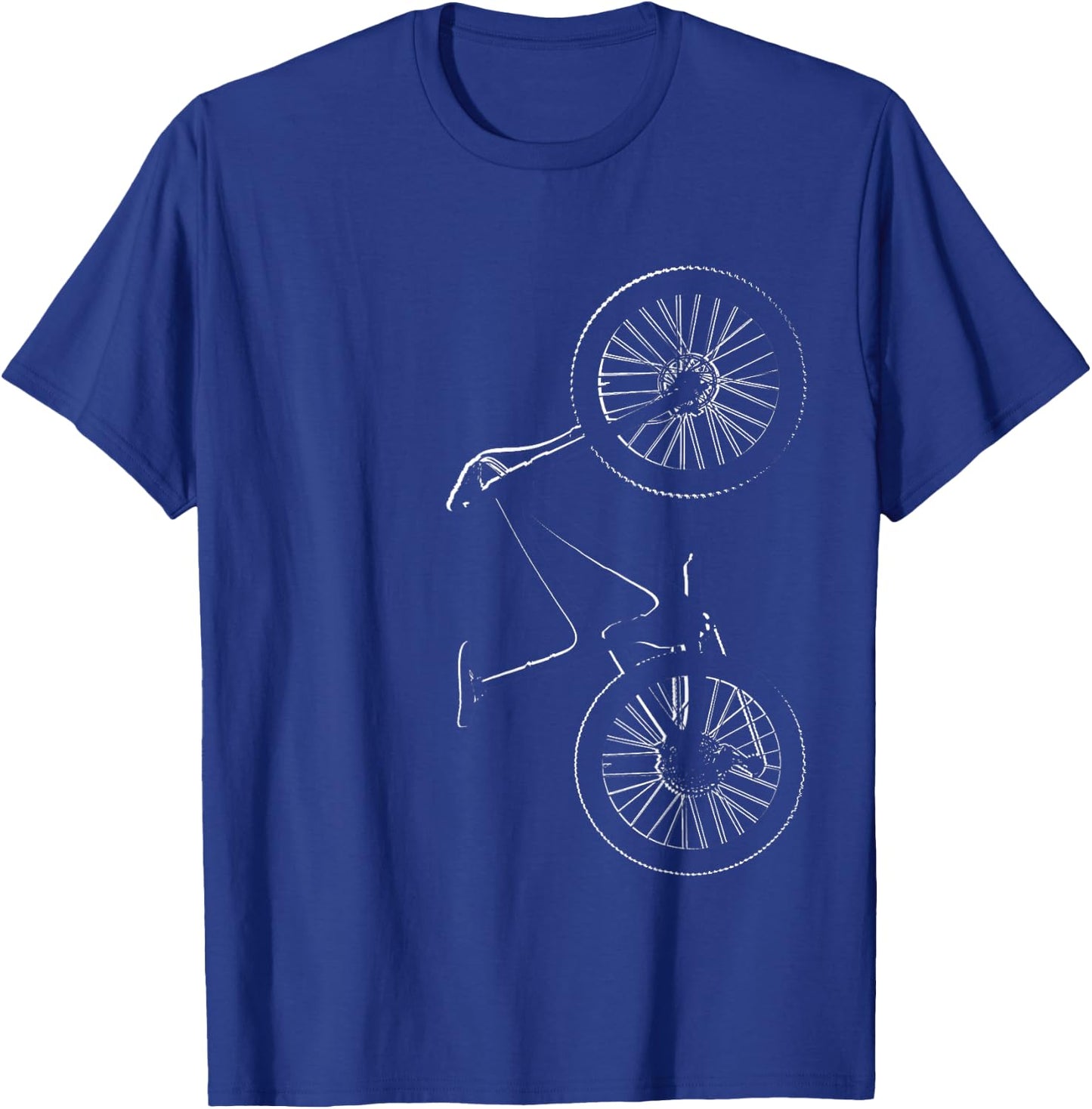 MTB Mountain Bike Apparel - MTB Mountain Bike T-Shirt - T-Shirt | Royal