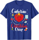 Cardiac Christmas Crew Cardiac Nurse T-Shirt - T-Shirt | Royal