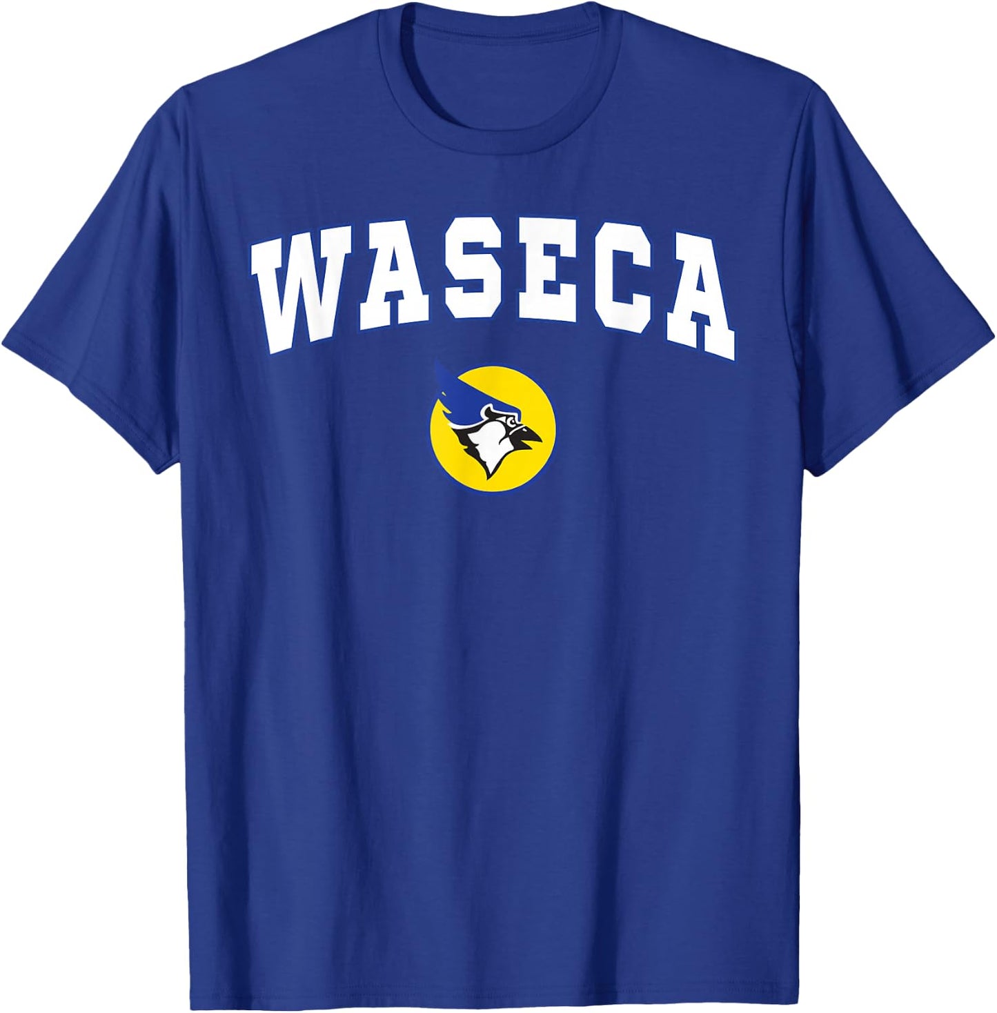 Waseca High School Bluejays T-Shirt - T-Shirt | Royal