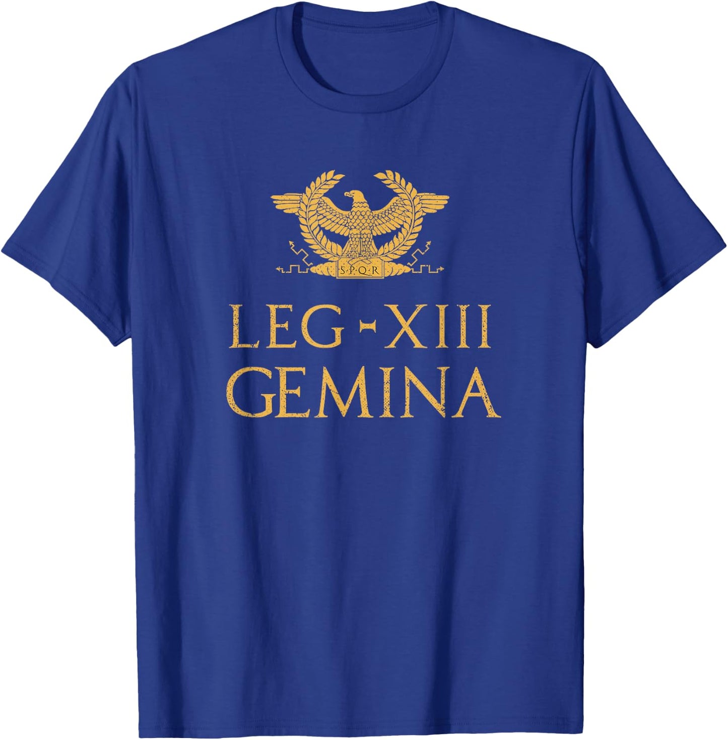 Legio XIII Gemina Aquila Romana Roman Legion T-Shirt - T-Shirt | Royal