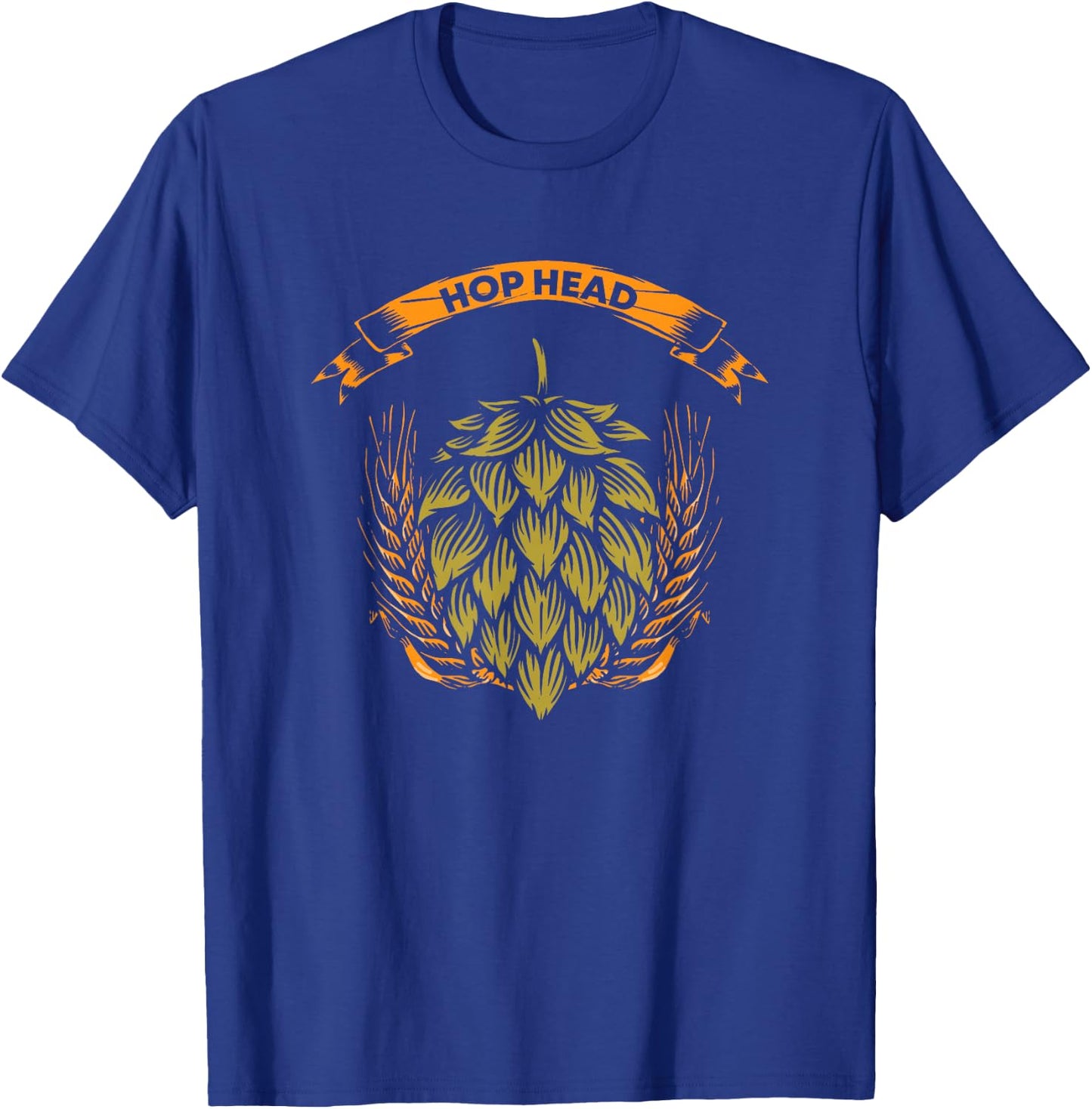 Beer Home Brewing Craft Beer – Beer Brewer Hobby Brewer T-Shirt - T-Shirt | Royal