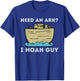 Need An Ark? I Noah Guy - Funny Christian Bible & Jesus T-Shirt - T-Shirt | Royal