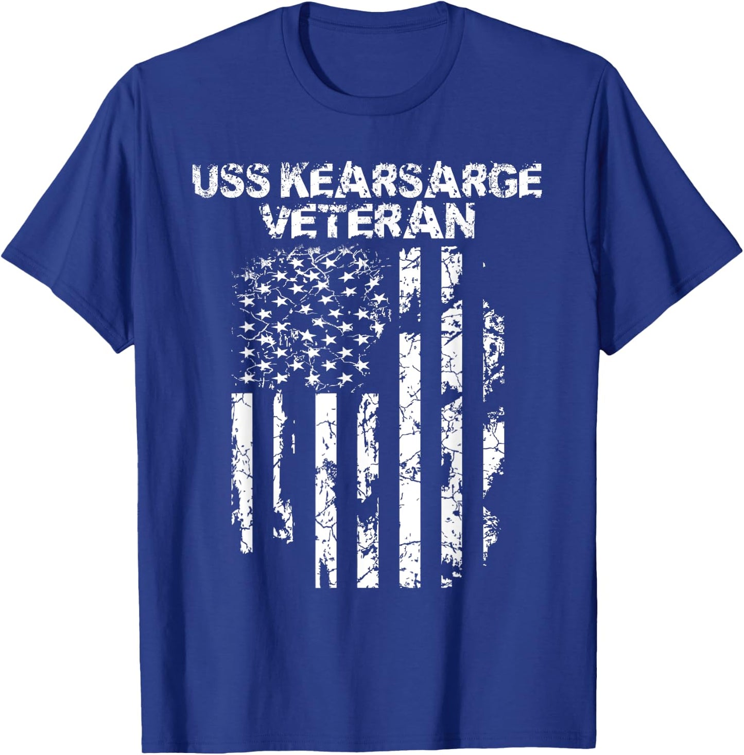 USS Kearsarge T-Shirt - T-Shirt | Royal