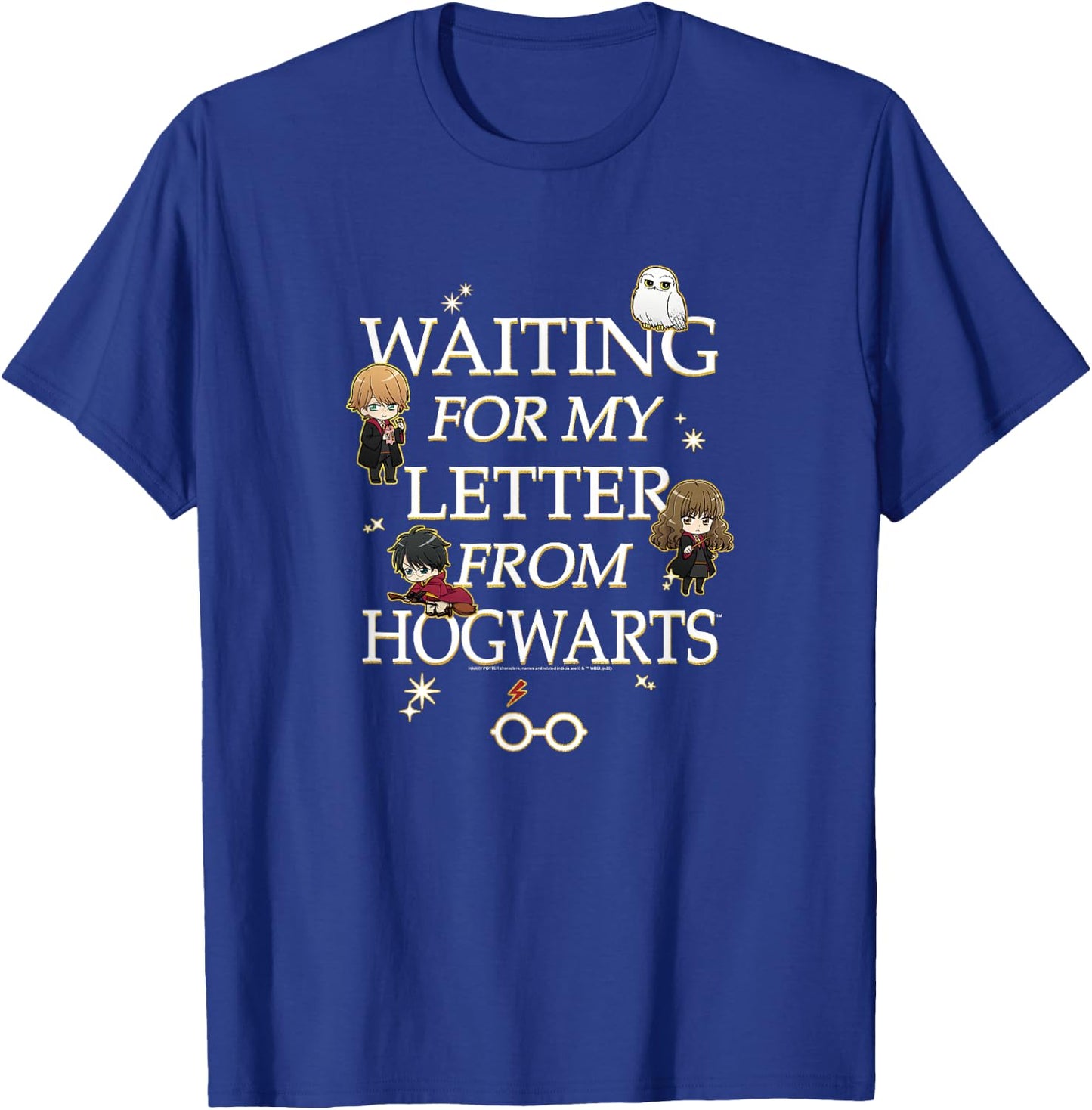 Harry Potter Waiting For My Letter From Hogwarts T-Shirt - T-Shirt | Royal